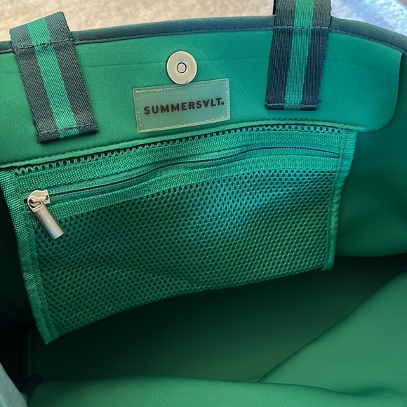 Summersault neoprene tote bag - Picture 7 of 9